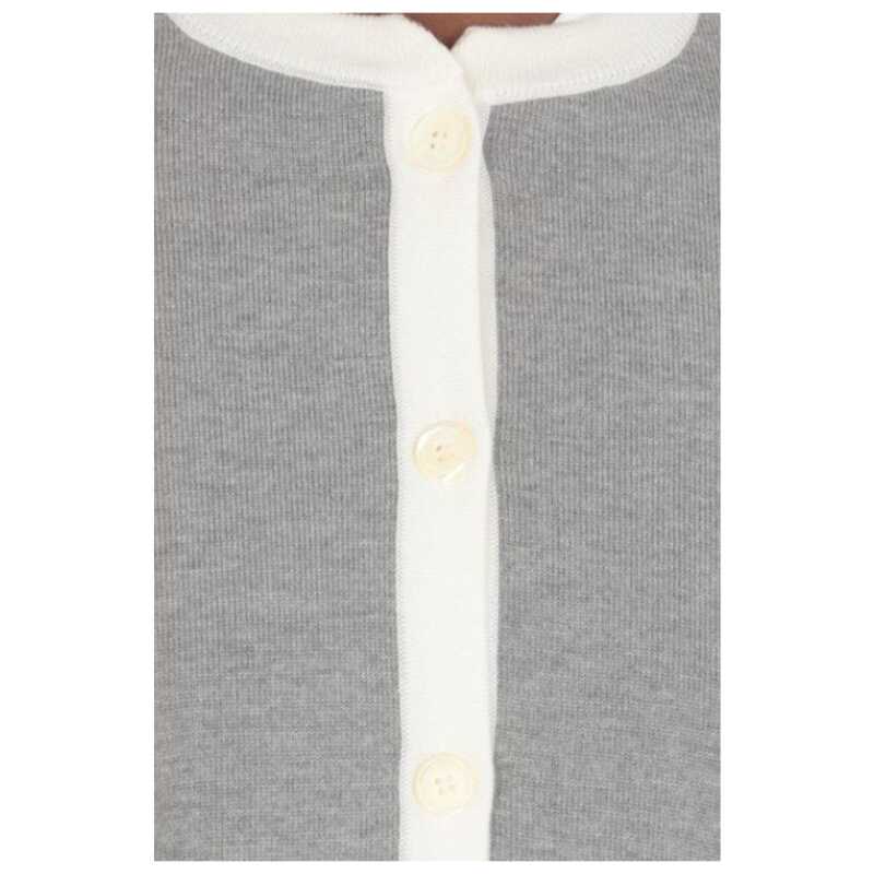 Thom Browne 4- Bar Wool Cardigan, theFeinheit