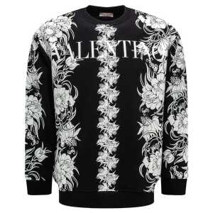 Valentino Flowers Daisyland Sweatshirt