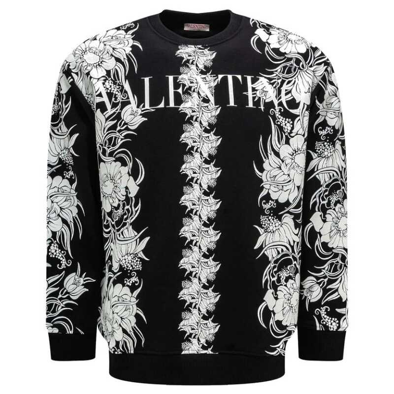 Valentino Flowers Daisyland Sweatshirt, theFeinheit