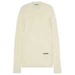Jil Sander Logo Fitted Jumper