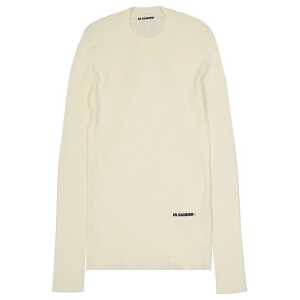 Jil Sander Logo Fitted Jumper