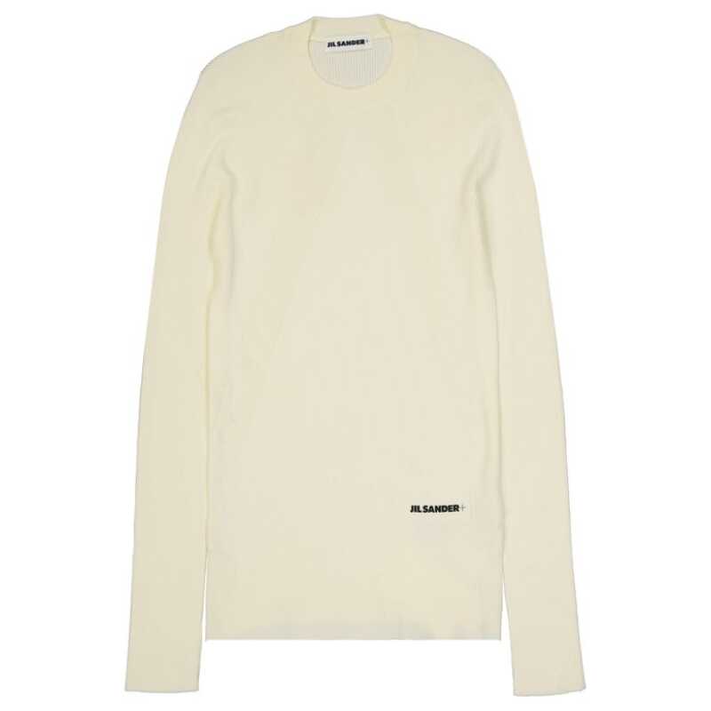 Jil Sander Logo Fitted Jumper, theFeinheit