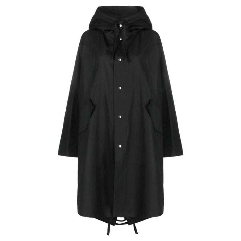 Jil Sander Mid-Length Cotton Hooded Parka, theFeinheit