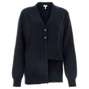 Loewe Asymmetric Cashmere Cardigan