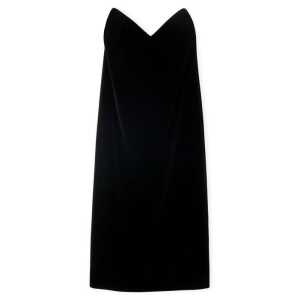 Loewe Bustier Velvet Dress