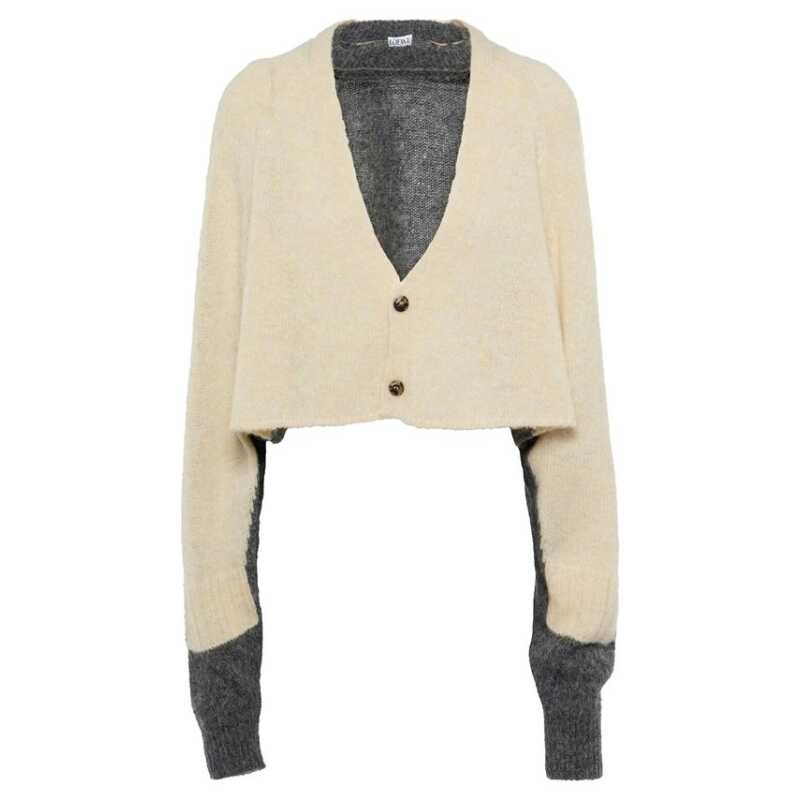 Loewe Cropped Wool Cardigan, theFeinheit