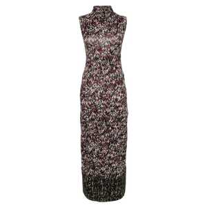 Loewe Knit-Print Long Dress