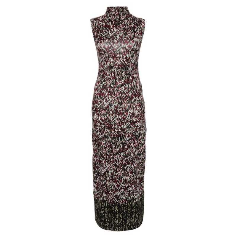 Loewe Knit-Print Long Dress, theFeinheit