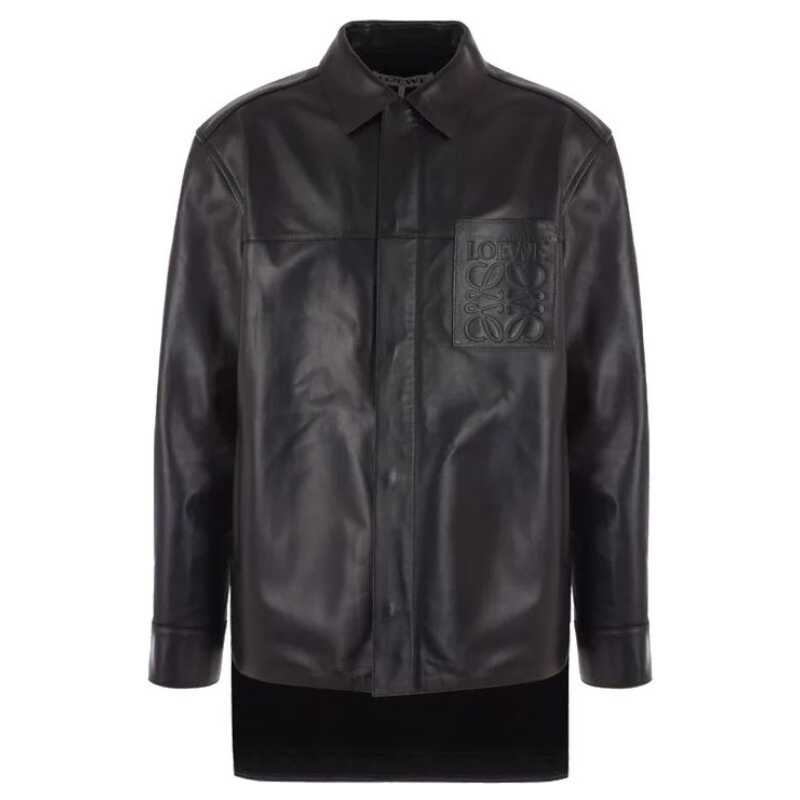 Loewe Leather Jacket, theFeinheit