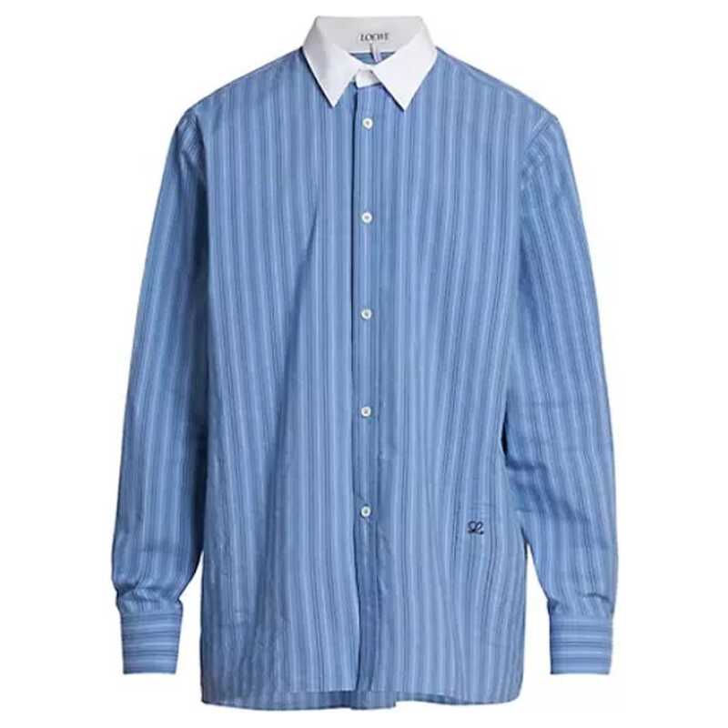 Loewe Striped Cotton Shirt, theFeinheit