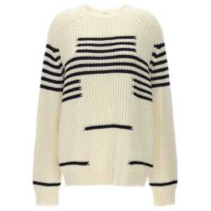Loewe Wool Blend Striped Sweater