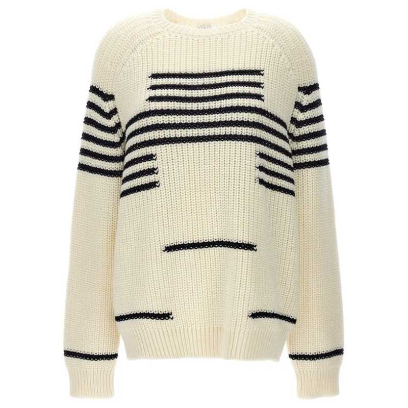 Loewe Wool Blend Striped Sweater, theFeinheit
