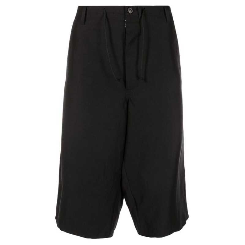 Maison Margiela Blend Linen Bermuda Shorts, theFeinheit