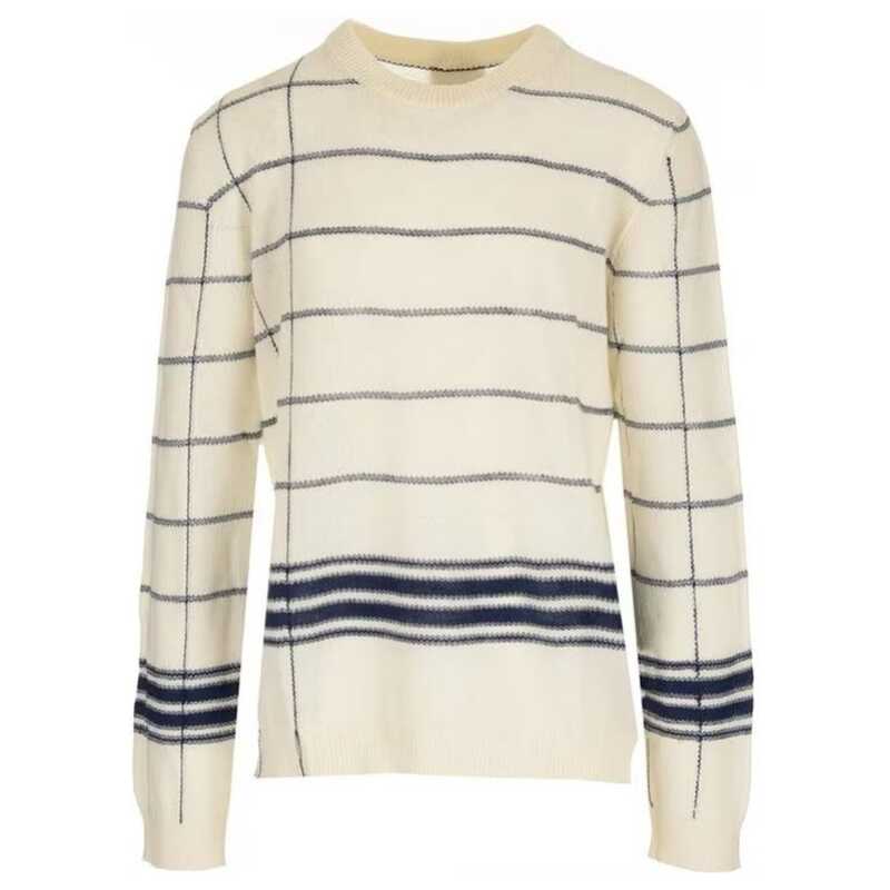 Maison Margiela Striped Sweater, theFeinheit