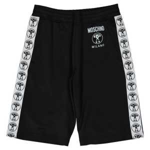Moschino Couture Contrasting Band Shorts
