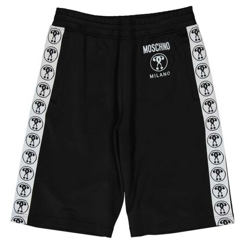 Moschino Couture Contrasting Band Shorts, theFeinheit