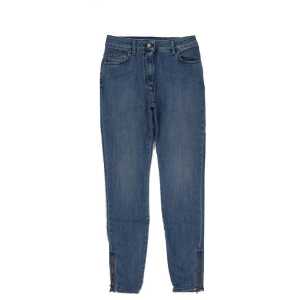 Moschino Couture Cotton Denim Jeans