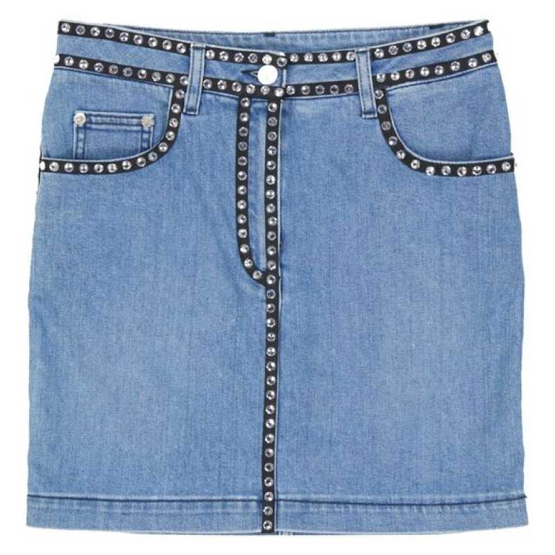 Moschino Couture Cotton Denim Skirt, theFeinheit
