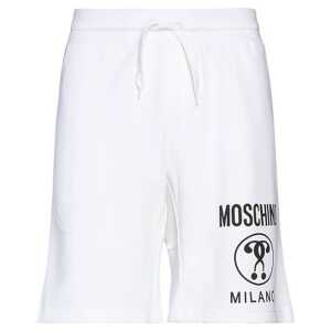 Moschino Couture Cotton Logo Shorts