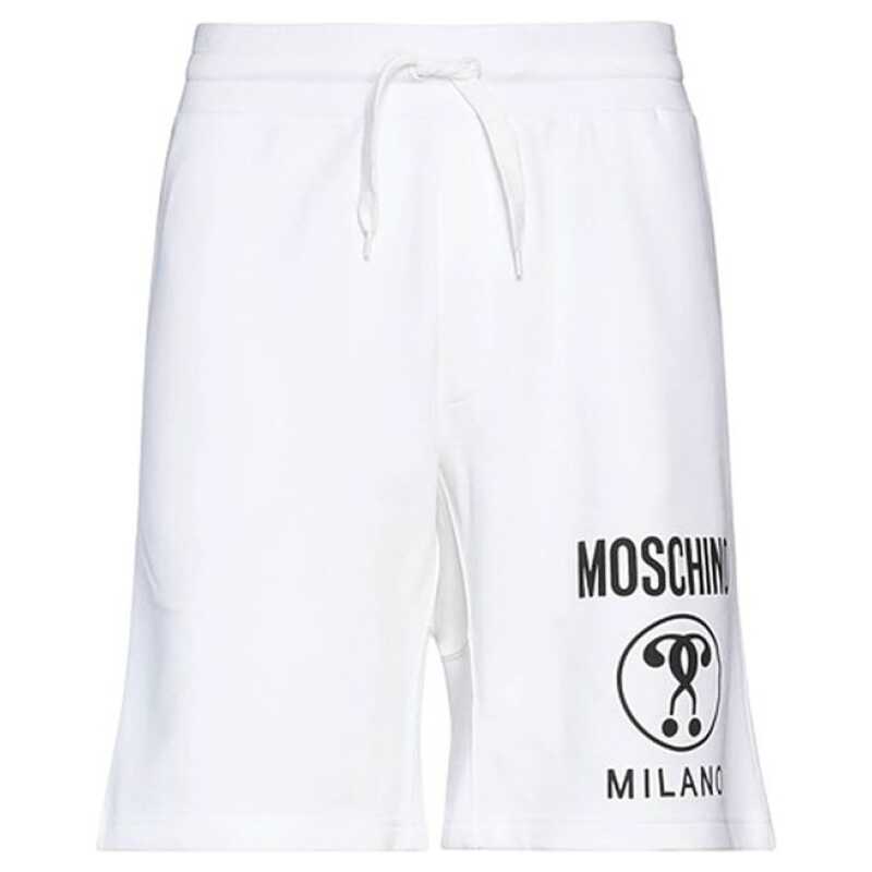 Moschino Couture Cotton Logo Shorts, theFeinheit