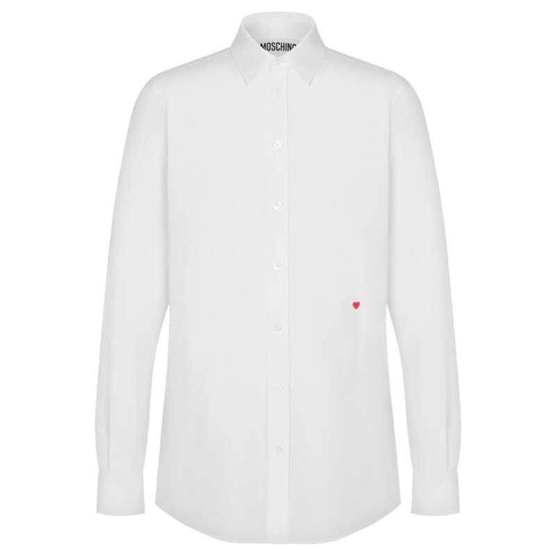 Moschino Couture Cotton Little Heart Shirt, theFeinheit