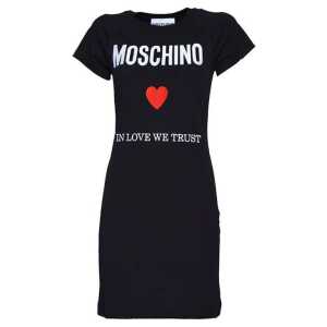 Moschino Couture In Love We Trust Mini Dress