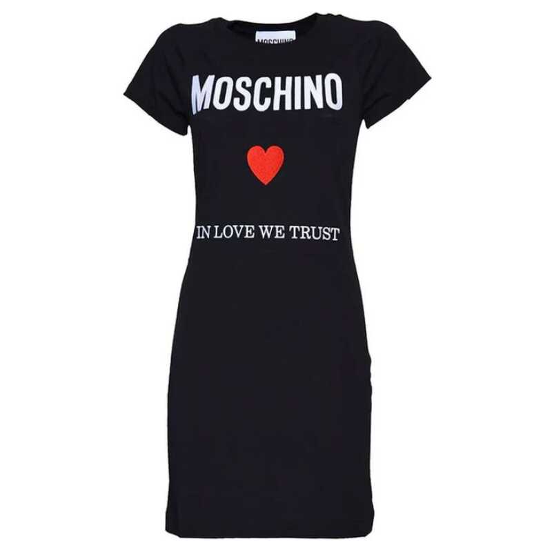 Moschino Couture In Love We Trust Mini Dress, theFeinheit