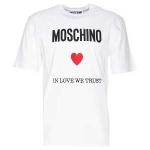 Moschino Couture In Love We Trust T-Shirt
