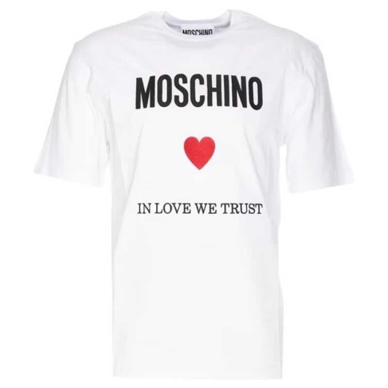 Moschino Couture In Love We Trust T-Shirt, theFeinheit