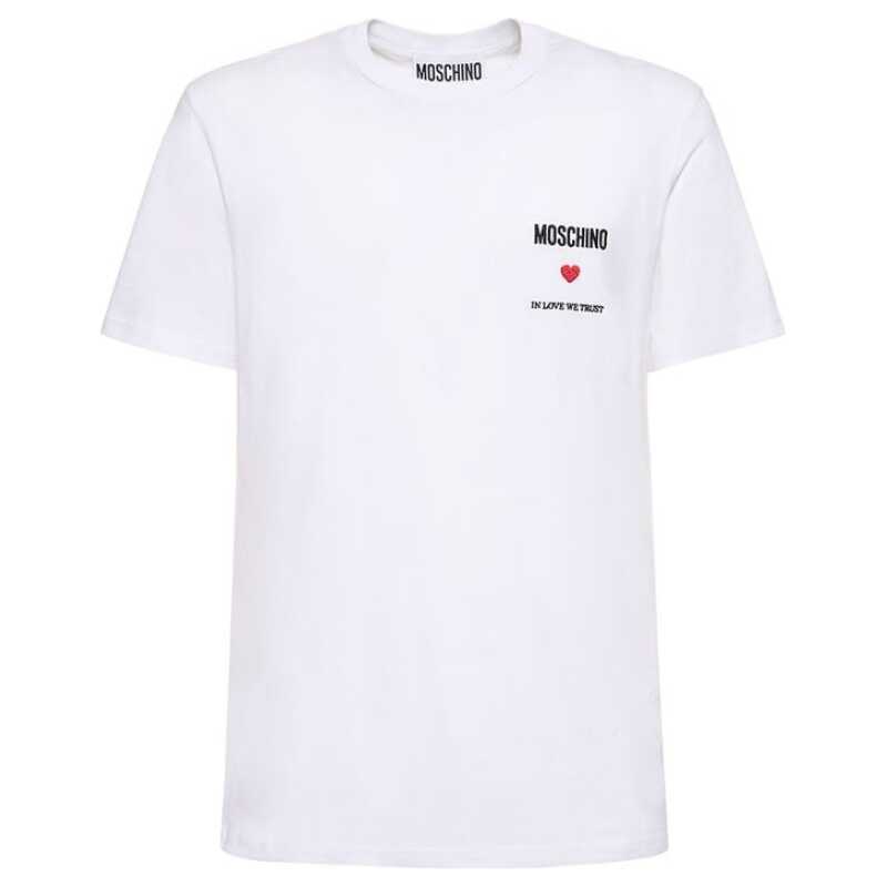 Moschino Couture In Love We Trust T-Shirt, theFeinheit