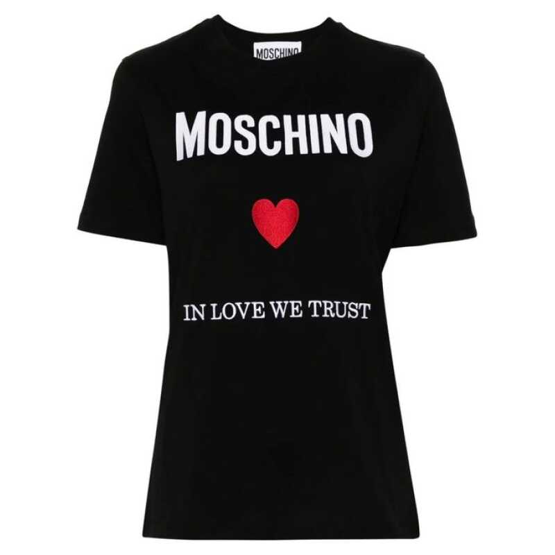 Moschino Couture In Love We Trust T-Shirt, theFeinheit