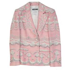 Moschino Couture Printed Jacket