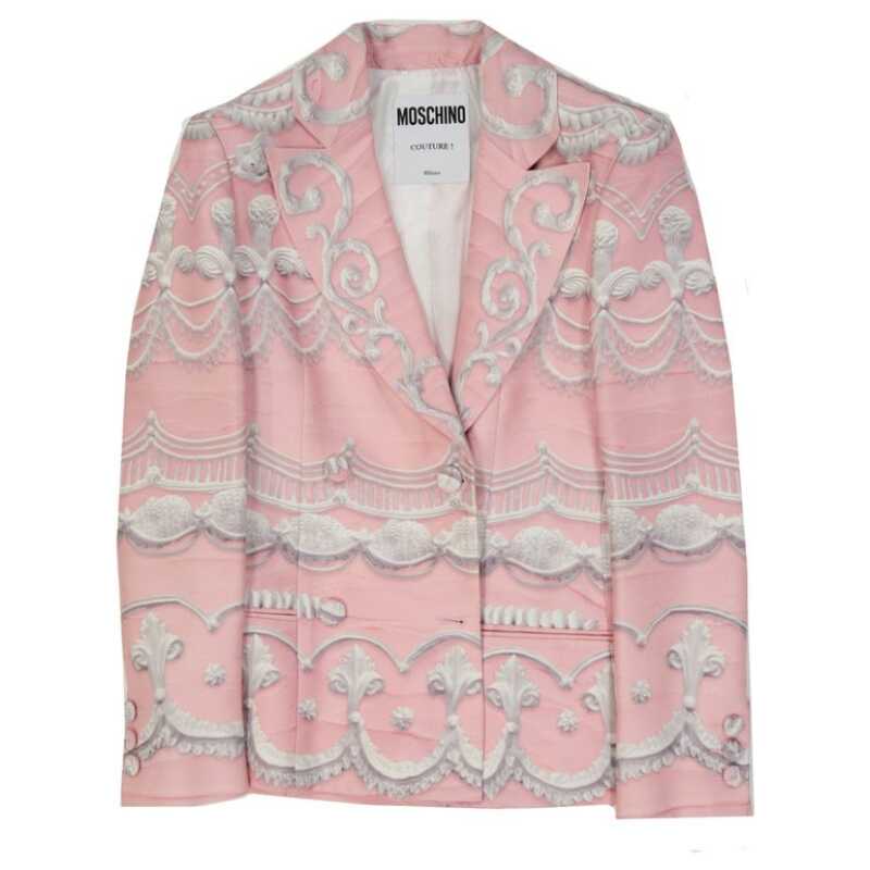 Moschino Couture Printed Jacket, theFeinheit