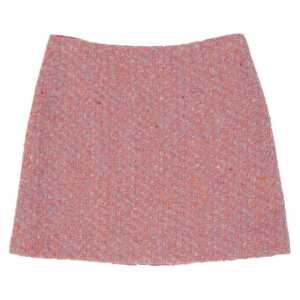 Moschino Couture Wool Mini Skirt