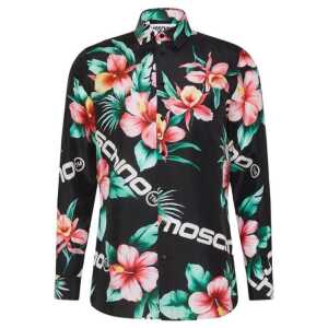 Moschino Couture Silk Printed Shirt