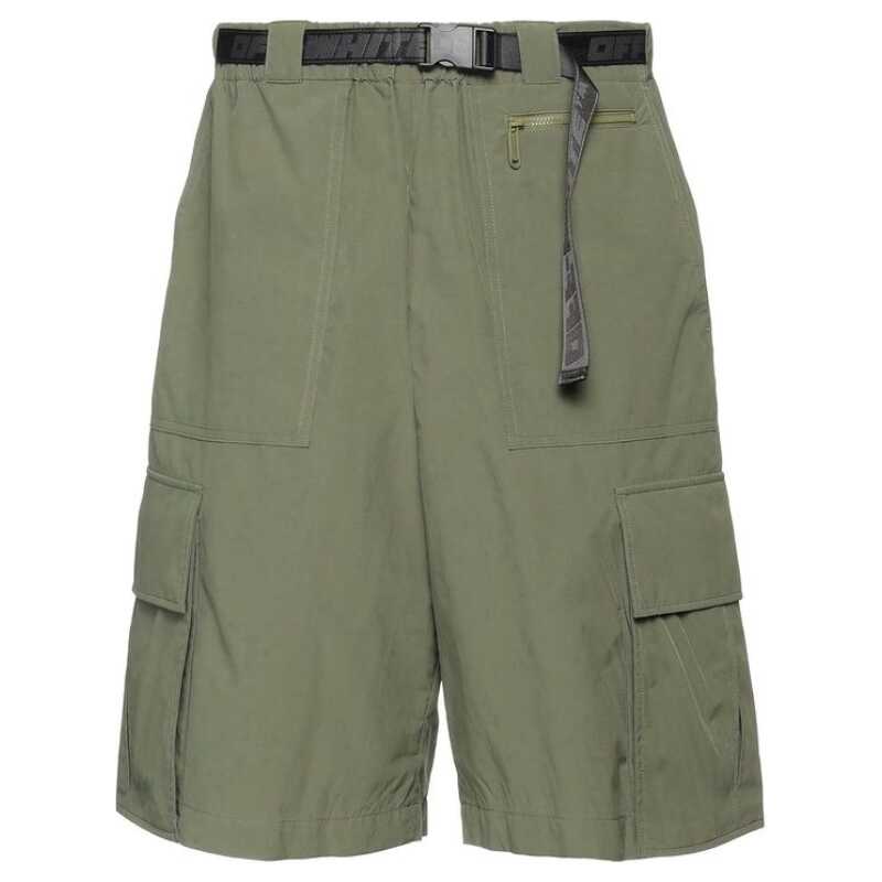 Off-White Bermuda Shorts, theFeinheit