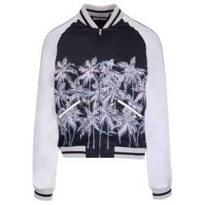 Palm Angels Casual Printed Bomber