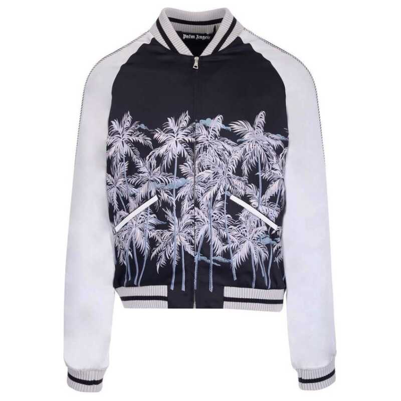 Palm Angels Casual Printed Bomber, theFeinheit