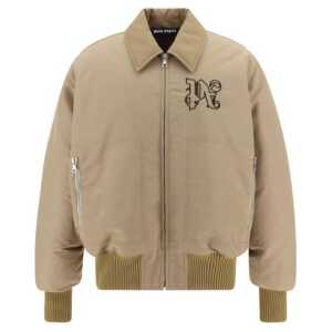 Palm Angels Padded Bomber Jacket