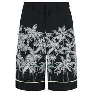 Palm Angels Palm Print Shirts