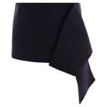 Prada Wool Mini Skirt