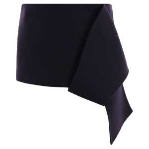 Prada Wool Mini Skirt