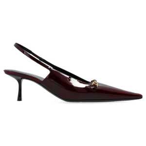 Saint Laurent 'Carine' Leather Slingback Pumps