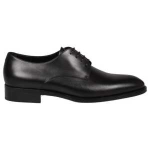 Saint Laurent Adrien Leather Derbies