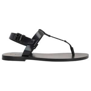 Saint Laurent Cassandre 05 Flat Sandals
