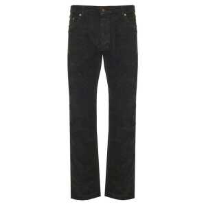 Saint Laurent Corduroy Straight Leg Jeans