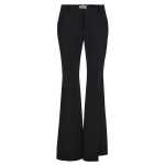Saint Laurent Flared Wool Trousers