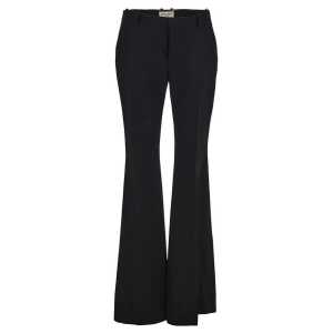 Saint Laurent Flared Wool Trousers