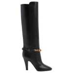 Saint Laurent Leather Boots