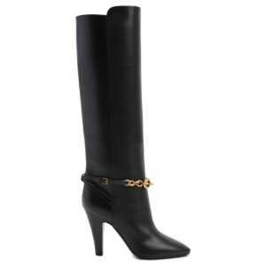 Saint Laurent Leather Boots